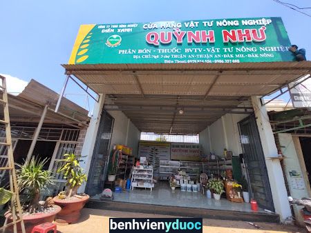 Thuốc BVTV QUỲNH NHƯ