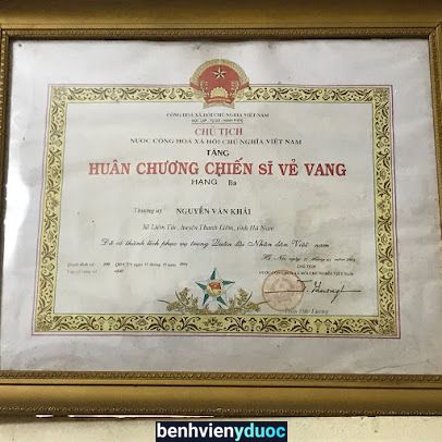 Thuốc Dạ Dày Đông Y Viện Quân Y 103 Duy Tiên Hà Nam