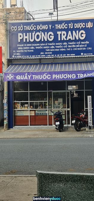 Thuốc Đông Y Dược Liệu Phương Trang Tân Uyên Bình Dương