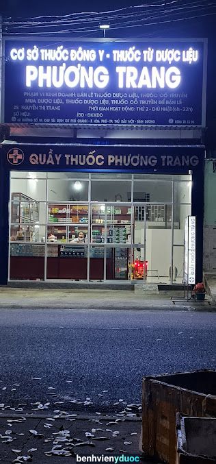 Thuốc Đông Y Dược Liệu Phương Trang Tân Uyên Bình Dương