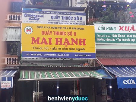 Thuốc Mai Hạnh Gia Lộc Hải Dương