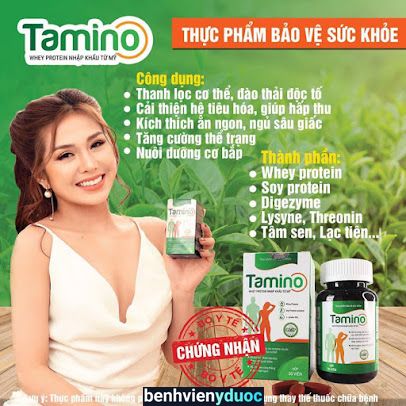 Thuốc Tăng Cân Tamino Quỳnh Lưu Nghệ An