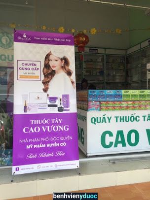 Thuốc Tây Cao Vương Ninh Hòa Khánh Hòa