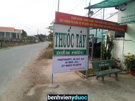 Thuốc tây Diễm Phúc Đức Hòa Long An