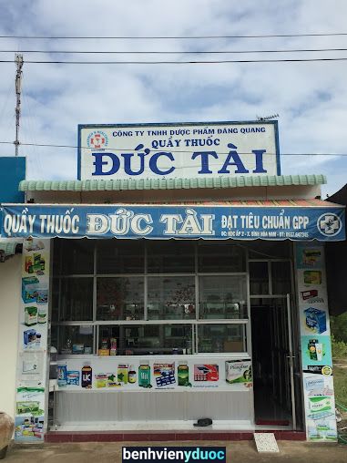 Thuốc tây ĐỨC TÀI