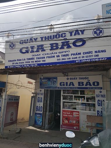 Thuốc tây Gia Bảo Giá Rai Bạc Liêu