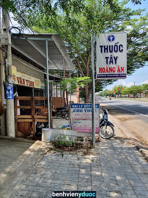 thuốc tây HOÀNG ÂN