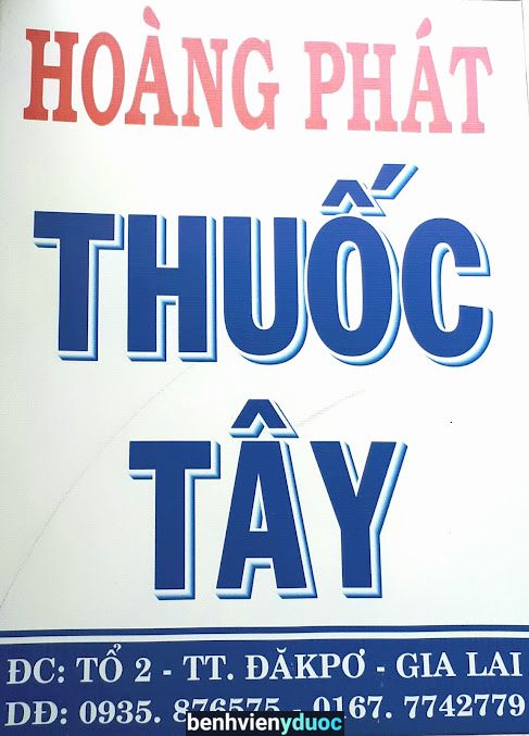 Thuốc Tây Hoàng Phát