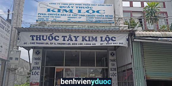 Thuốc tây KIM LỘC Bến Lức Long An