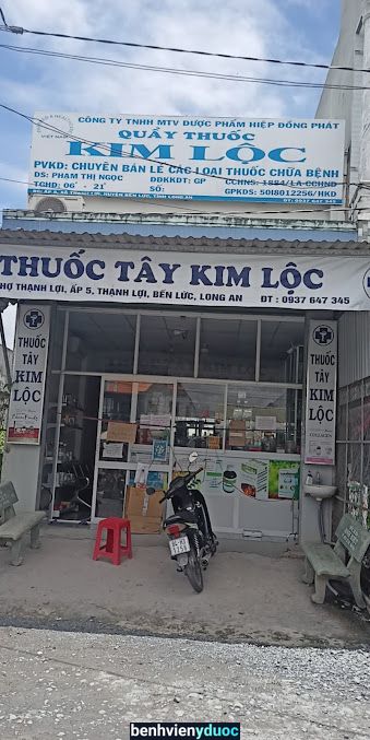 Thuốc tây KIM LỘC Bến Lức Long An