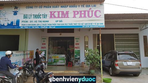 Thuốc Tây Kim Phúc