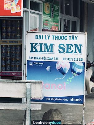 Thuốc tây Kim Sen Đông Hòa Phú Yên