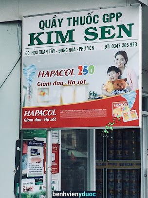 Thuốc tây Kim Sen Đông Hòa Phú Yên