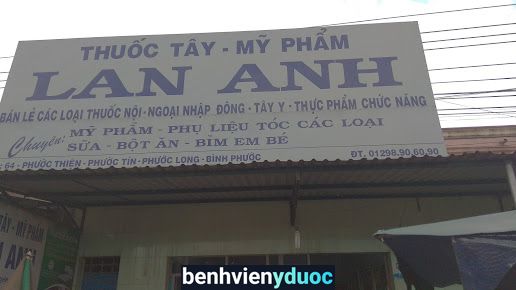 Thuốc Tây Lan Anh Phước Long Bình Phước