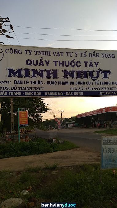 Thuốc tây Minh Nhựt