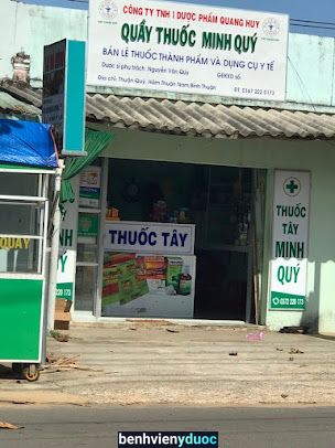 Thuốc tây Minh Quý Hàm Thuận Nam Bình Thuận