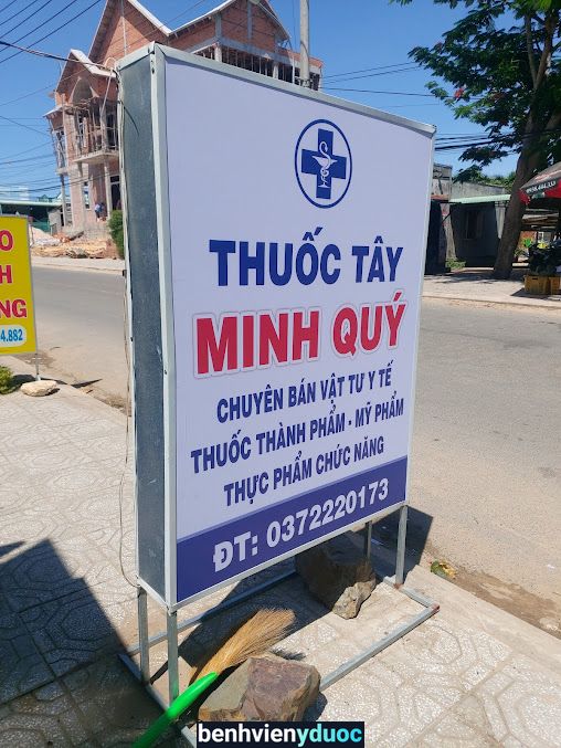 Thuốc tây Minh Quý Hàm Thuận Nam Bình Thuận