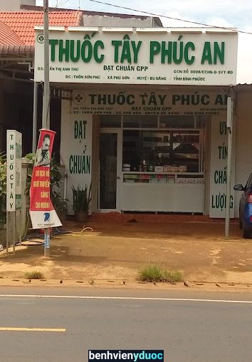 Thuốc Tây Phúc An Bù Đăng Bình Phước