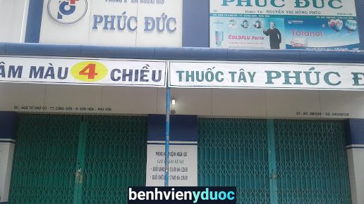 Thuốc tây Phúc Đức Sơn Hòa Phú Yên