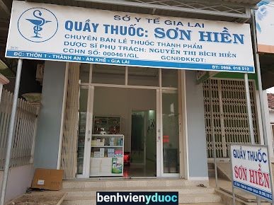 Thuốc Tây Sơn Hiền