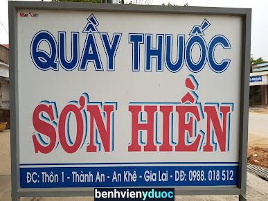 Thuốc Tây Sơn Hiền An Khê Gia Lai