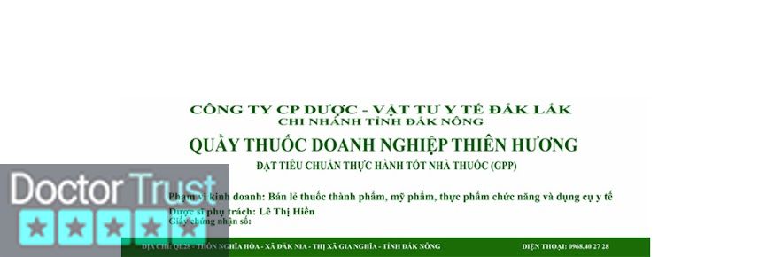 Thuốc tây Thiên Hương Gia Nghĩa Đắk Nông