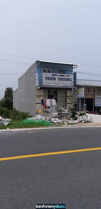 Thuốc tây Thiên Trường