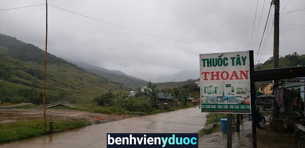 Thuốc Tây Thoan Đắk Glei Kon Tum