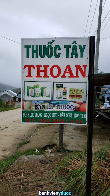 Thuốc Tây Thoan Đắk Glei Kon Tum