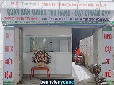 Thuốc Tây Thu Hằng