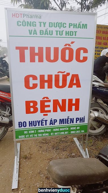 Thuốc Tây Thu Hằng Hưng Nguyên Nghệ An