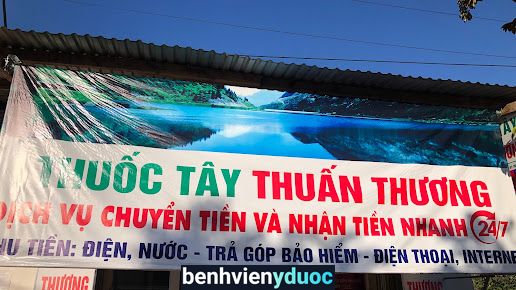 Thuốc tây thuấn thương