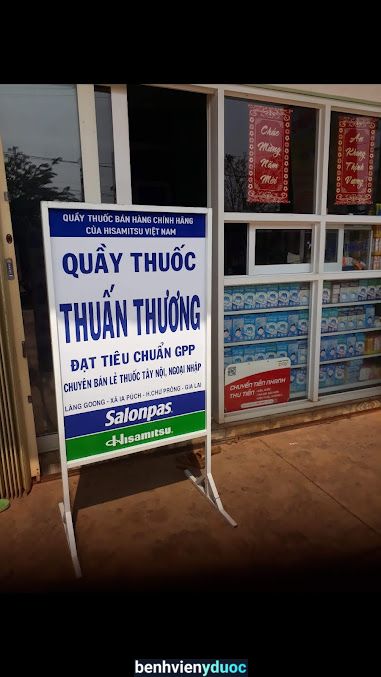 Thuốc tây thuấn thương Chư Prông Gia Lai