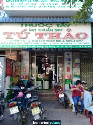 Thuốc tây Tú Thảo