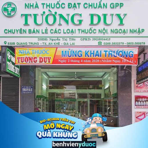 Thuốc Tây Tường Duy