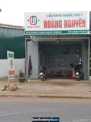 Thuốc Thú Y Hoàng Nguyên Lệ Thủy Quảng Bình