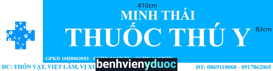 Thuốc thú y Minh Thái Vị Xuyên Hà Giang