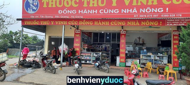 Thuốc Thú Y Vinh Cúc