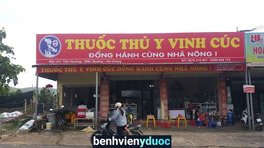 Thuốc Thú Y Vinh Cúc Bắc Quang Hà Giang