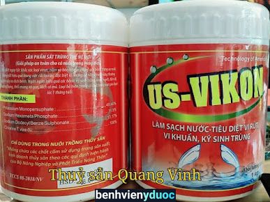 Thuốc Thủy Sản Quang Vinh Ứng Hòa Hà Nội