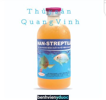 Thuốc Thủy Sản Quang Vinh Ứng Hòa Hà Nội