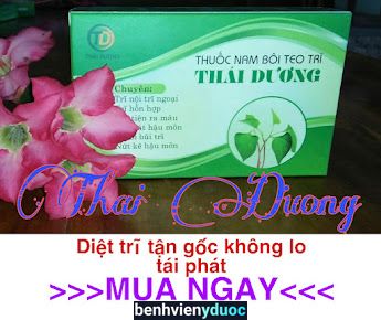 Thuốc Trĩ Thái Dương Đô Lương Nghệ An