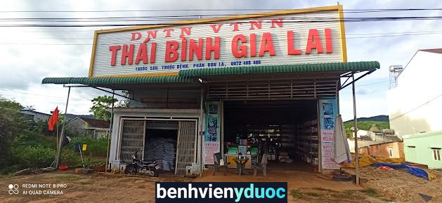 Thuốc Trừ Sâu Thái Bình Gia Lai số 02 Mang Yang Gia Lai