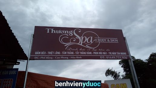 Thương Spa Cao Phong Hòa Bình