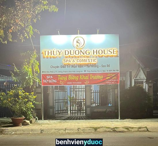 Thùy Dương House Spa Đức Huệ Long An