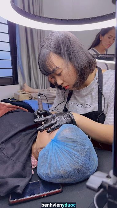 THÚY HỮU cắt tóc&phun xăm thẩm mỹ Cao Phong Hòa Bình