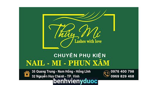 Thủy Mi - Nối mi, phun xăm Hồng Lĩnh Hà Tĩnh