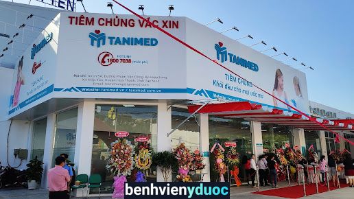 Tiêm chủng và xét nghiệm Tanimed Hòa Thành Tây Ninh