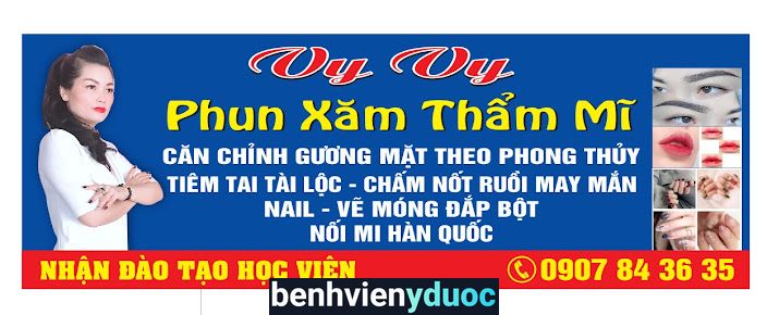 Tiệm Phun Xăm Vy Vy Thủ Đức Hồ Chí Minh