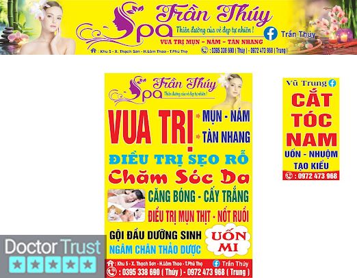 Tiệm Spa Thúy Trần Lâm Thao Phú Thọ
